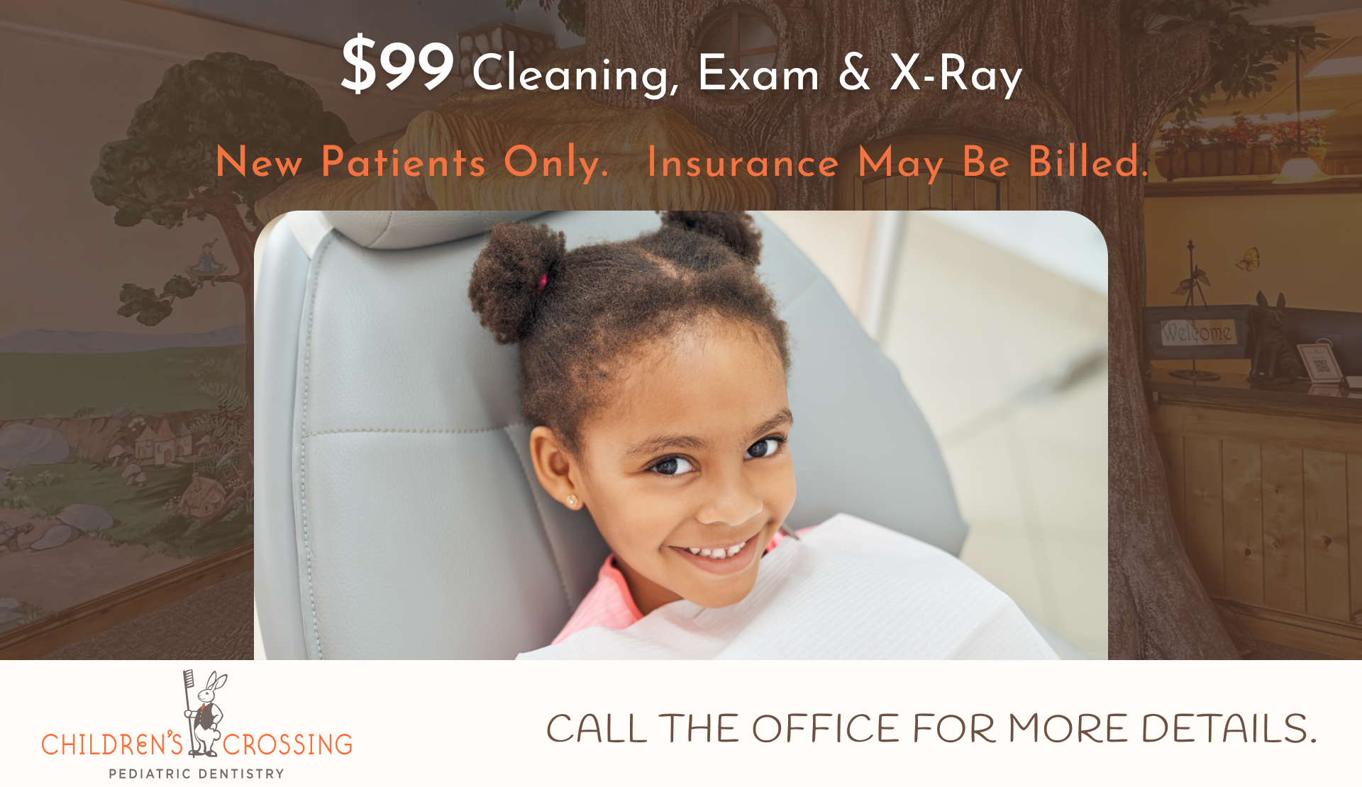 $99 Cleaning, Exam & X-Ray